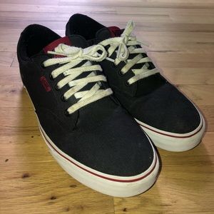 Black Vans